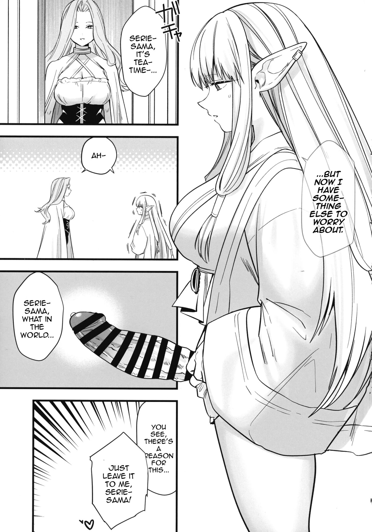 Hentai Manga Comic-Looking After One's Disciples Is A Great Mage's Responsibility-Read-28